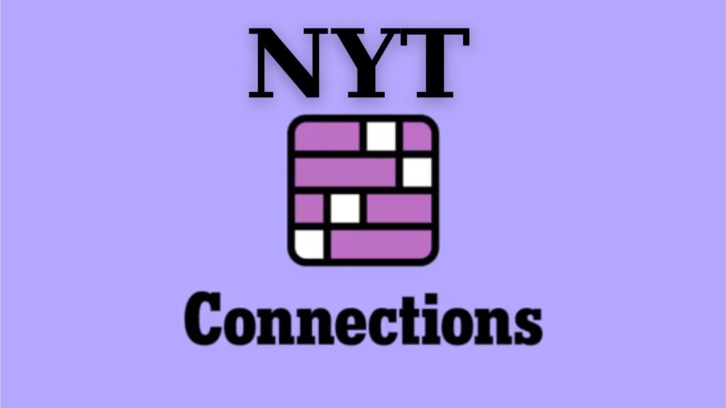 nyt connections